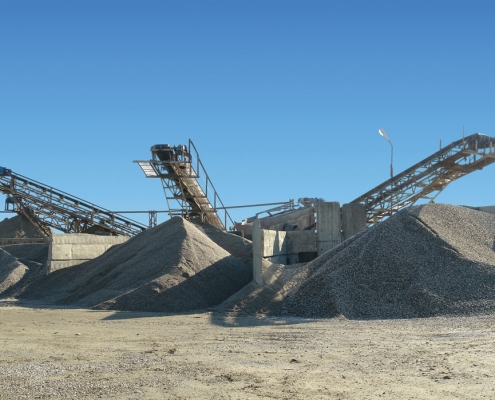 SALE AND TRANSPORT AGGREGATE OF THE BALLASTIER